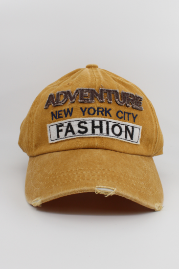 Eskitme Şapka Adventure Fashıon NY