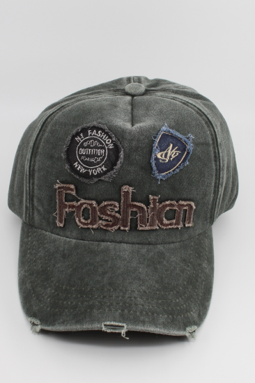 Eskitme Şapka Fashion NY-Haki̇