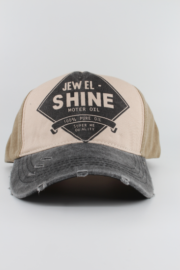 Eskitme Şapka Jewel Shine