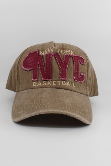 Eskitme Şapka NYC-Bej