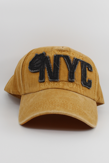 Eskitme Şapka NYC-Sari