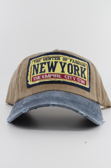 Eskitme Şapka New York The Empire City
