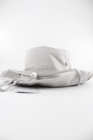 Unisex Safari Şapka-Gri̇