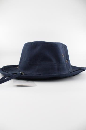 Unisex Safari Şapka-Laci̇vert