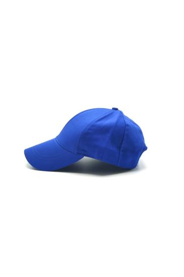 Arkası Cırtlı Ayarlanabilir Erkek-kadın Sade Spor Şapka
